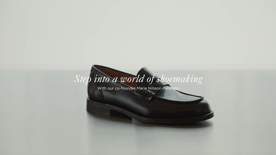 Step into a world of shoemaking