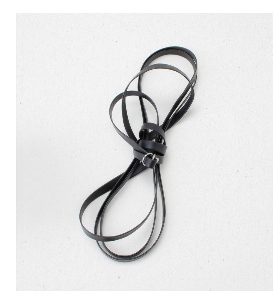 Double wrap D-ring belt