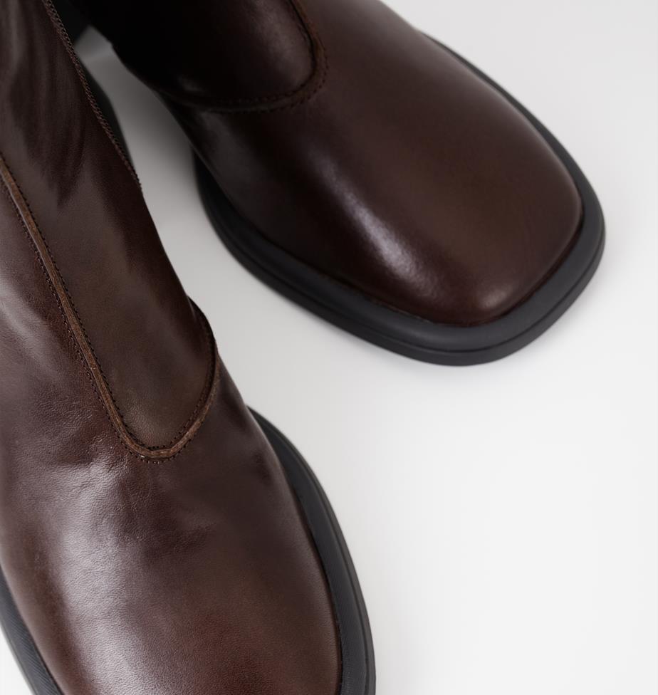 Ansie | Boots | Dark brown | Woman - Vagabond