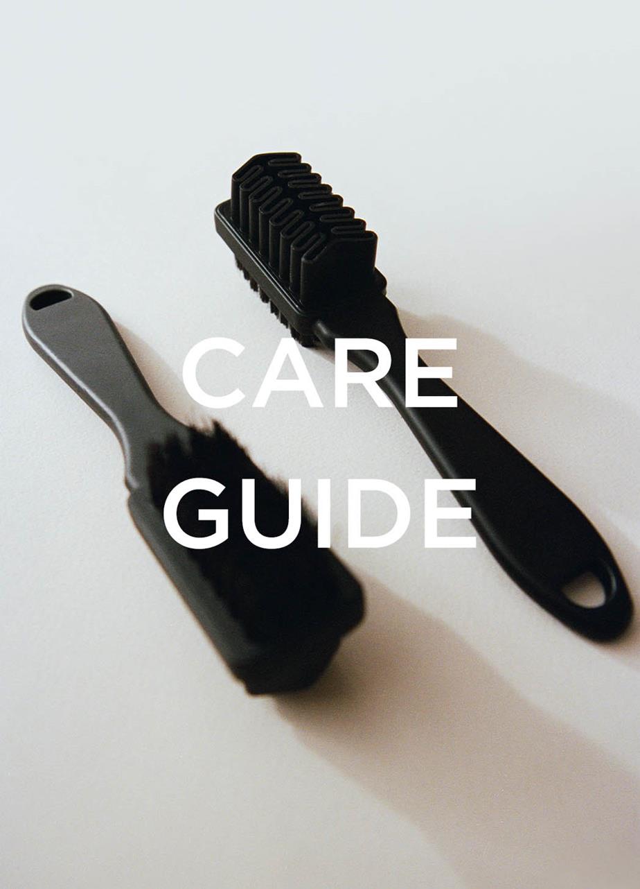 Shoe care guide