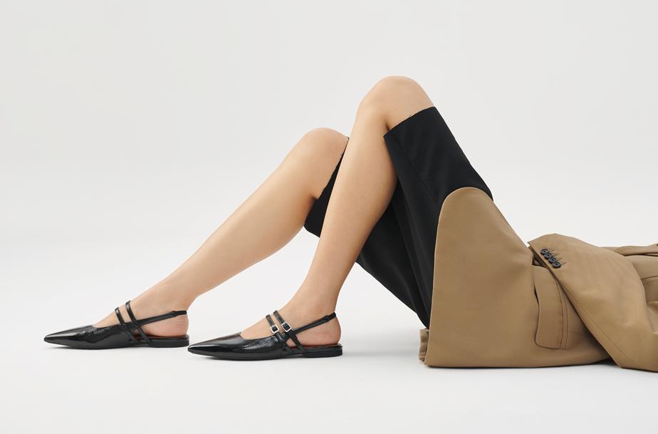 Hermine slingbacks