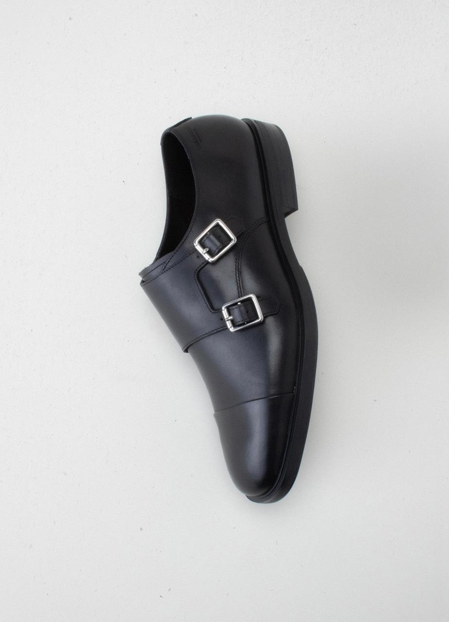 Andrew chaussures Noir cuir