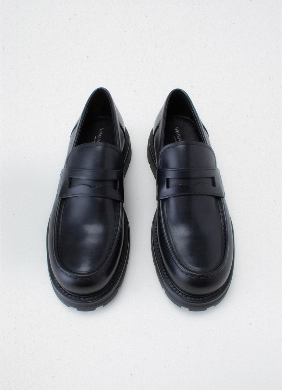 Cameron mocassins Noir cuir