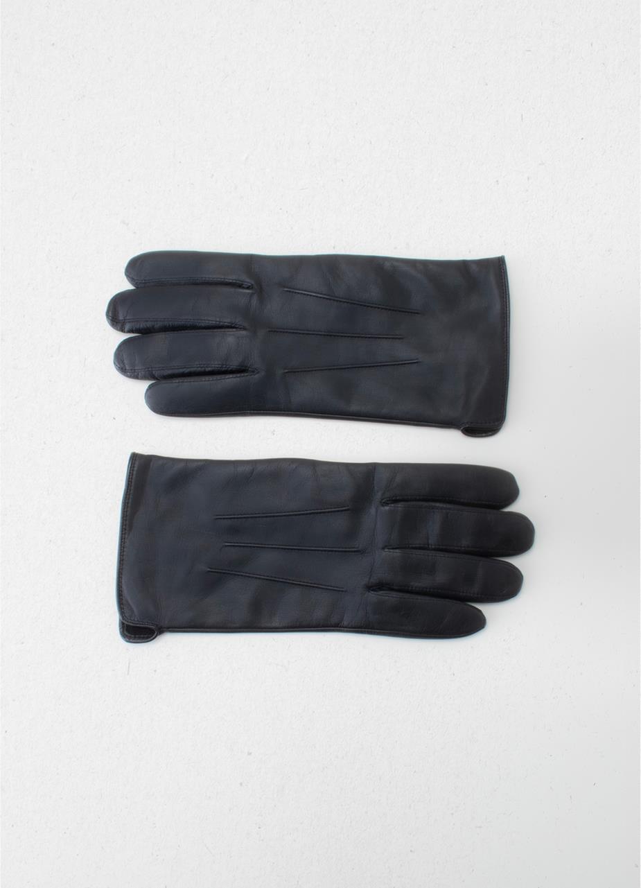 Classic glove m Noir cuir