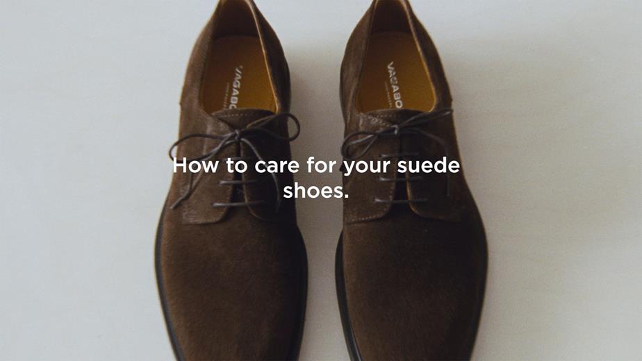How to care for your suede shoes