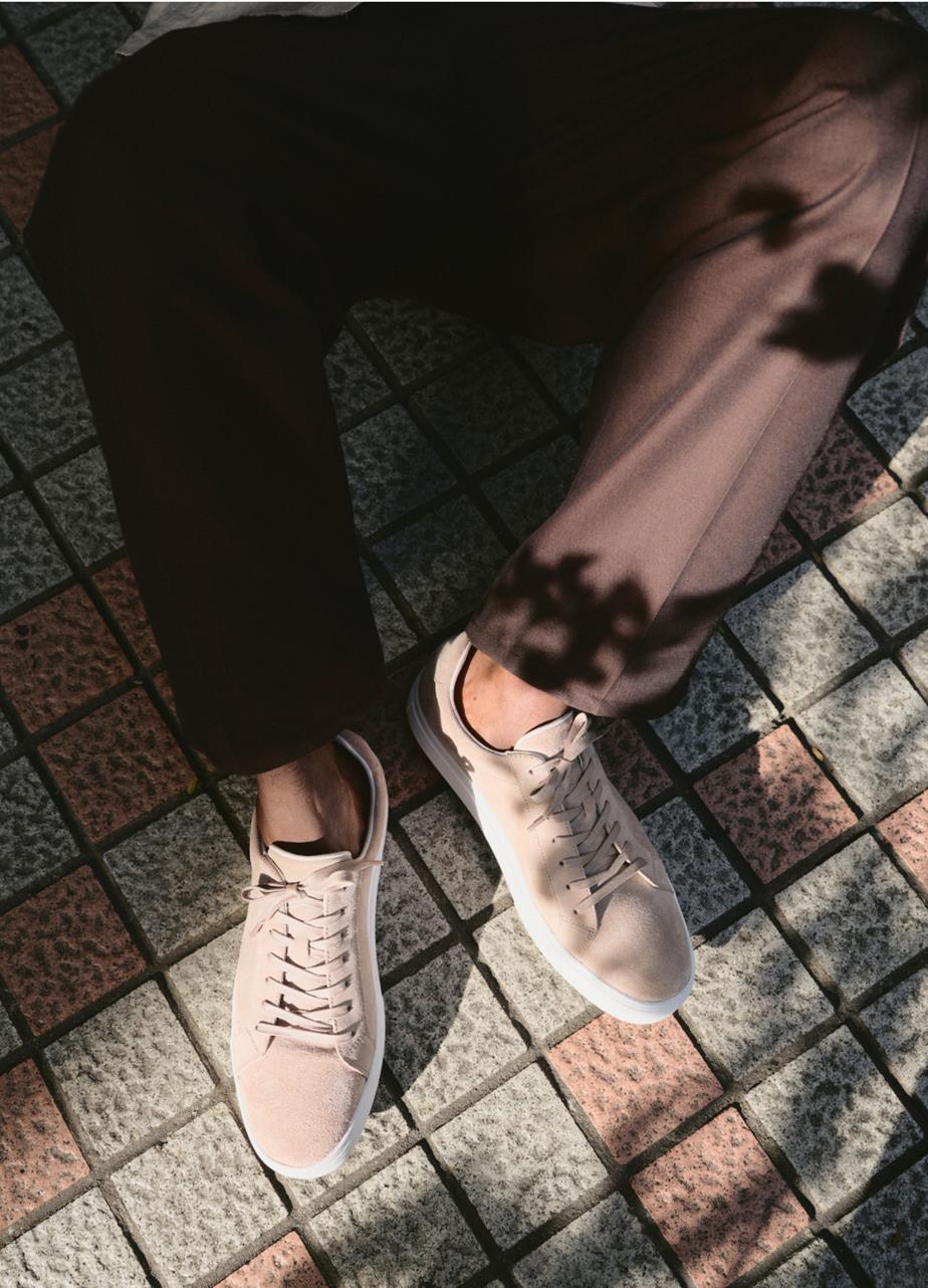 Paul 2.0 sneakers Lysebrun ruskind