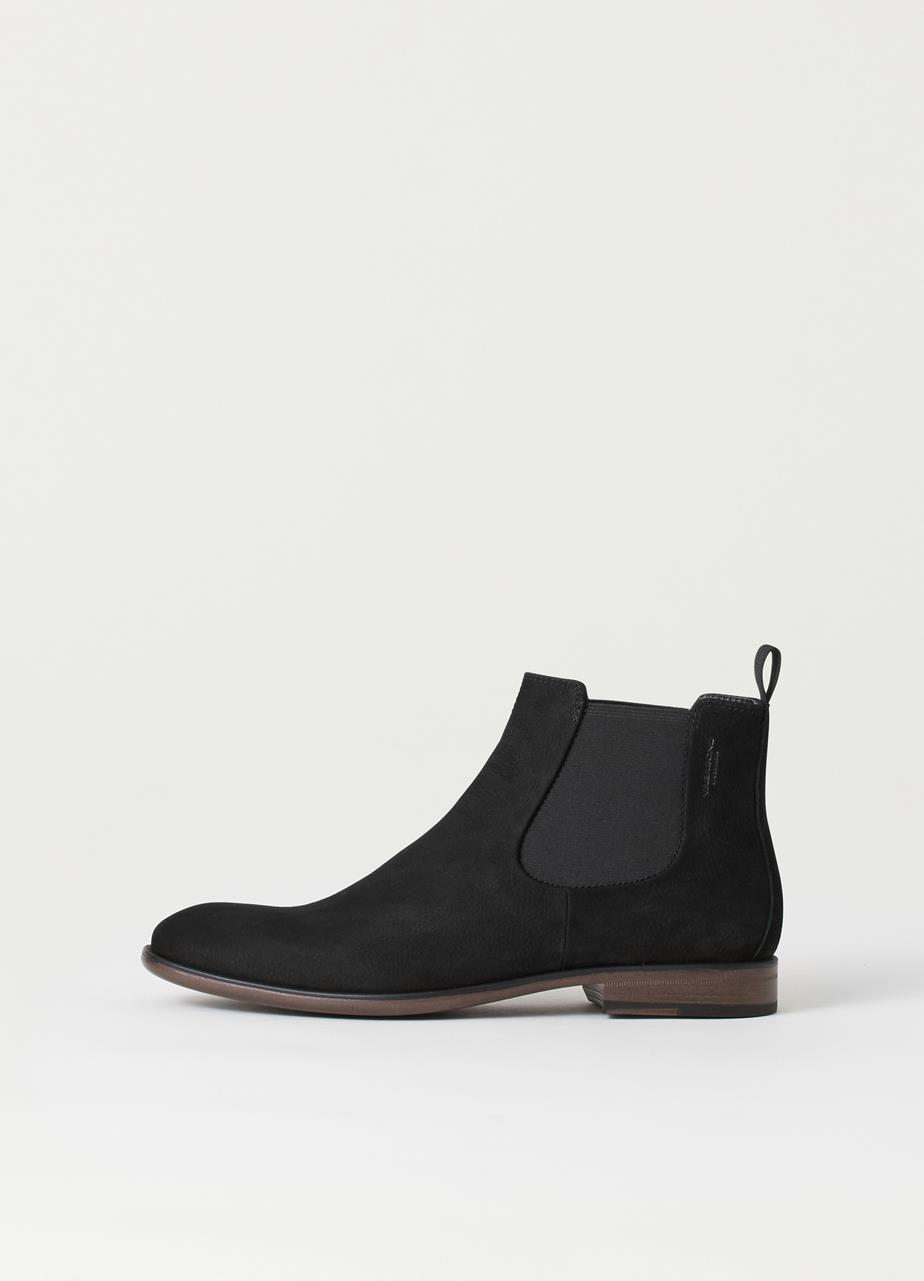 Harvey boots Black nubuck