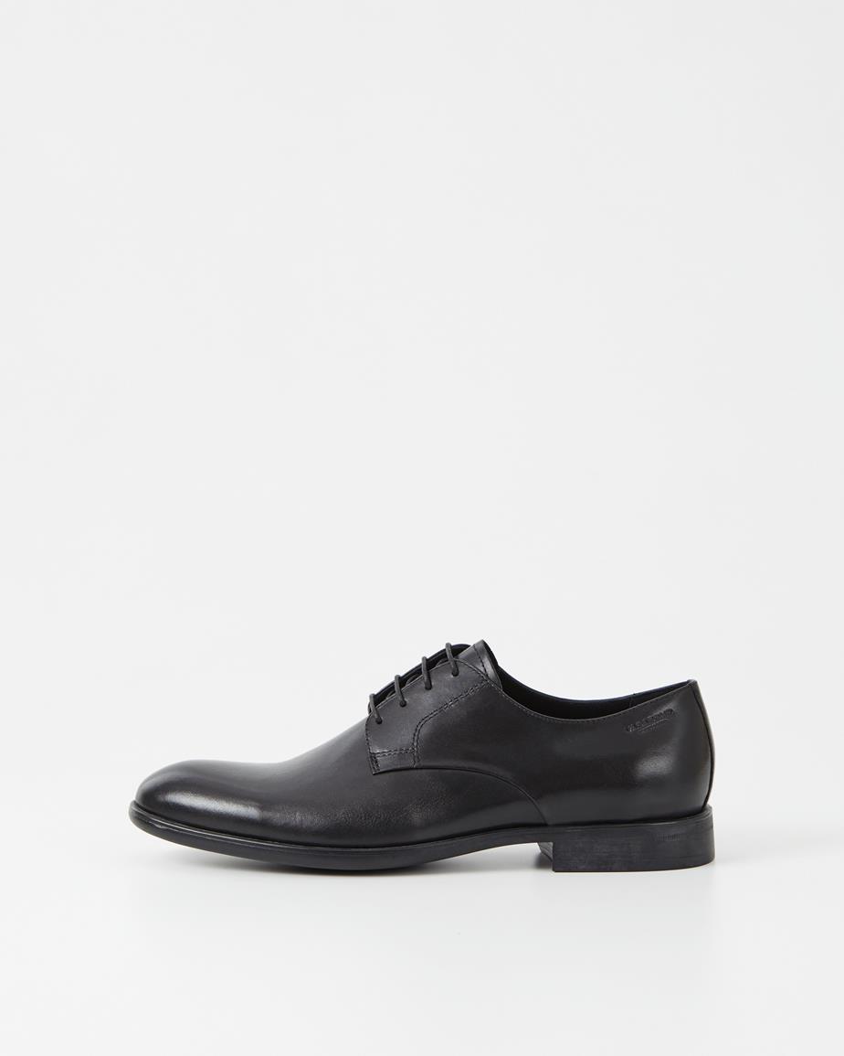 Harvey shoes Black, Leather