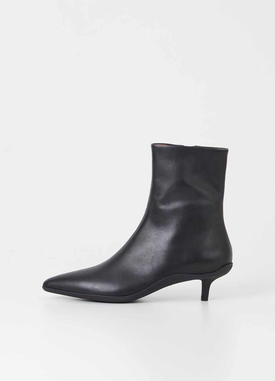 Lydıa boots Black leather