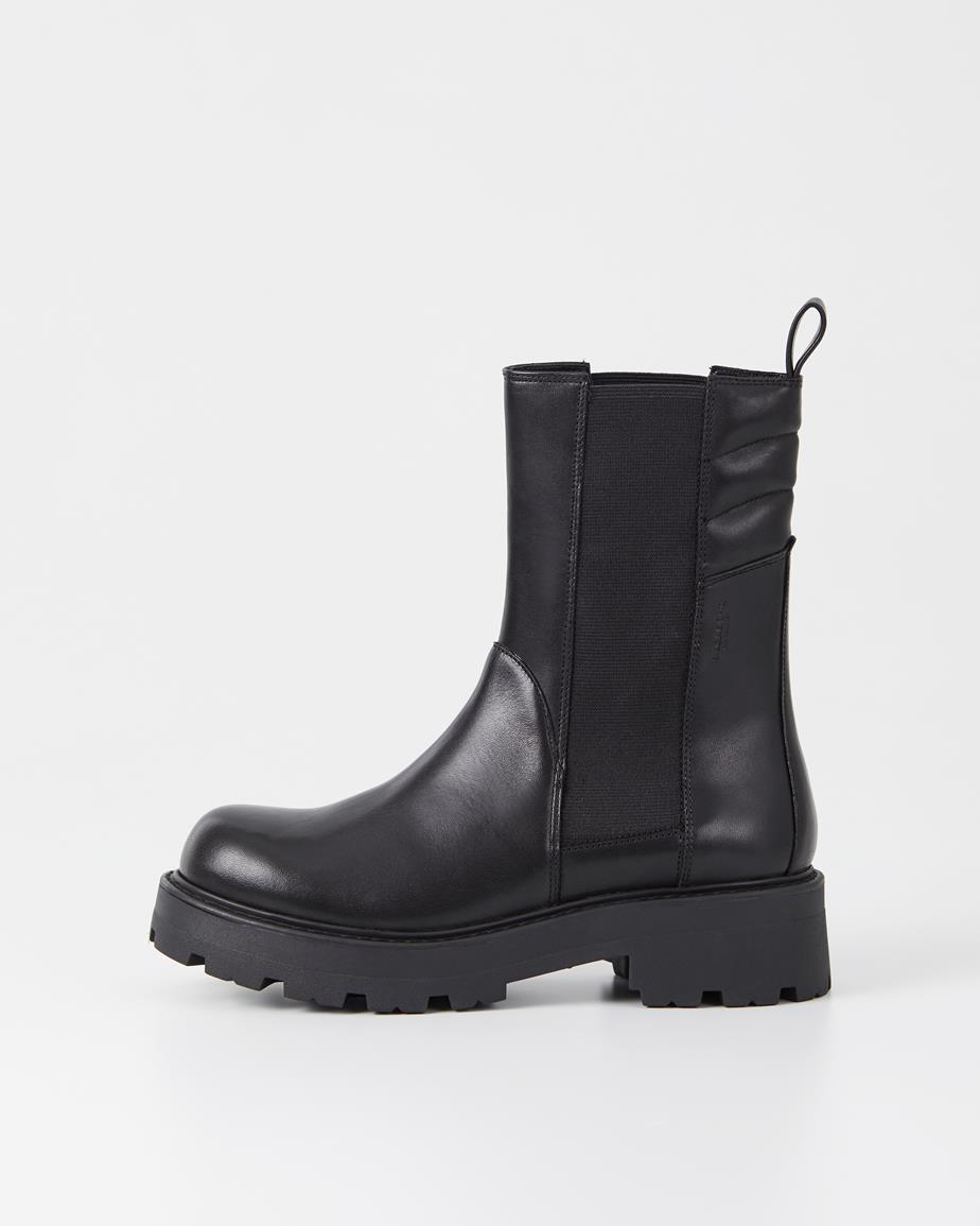 Cosmo 2.0 chelsea boots Black, Leather