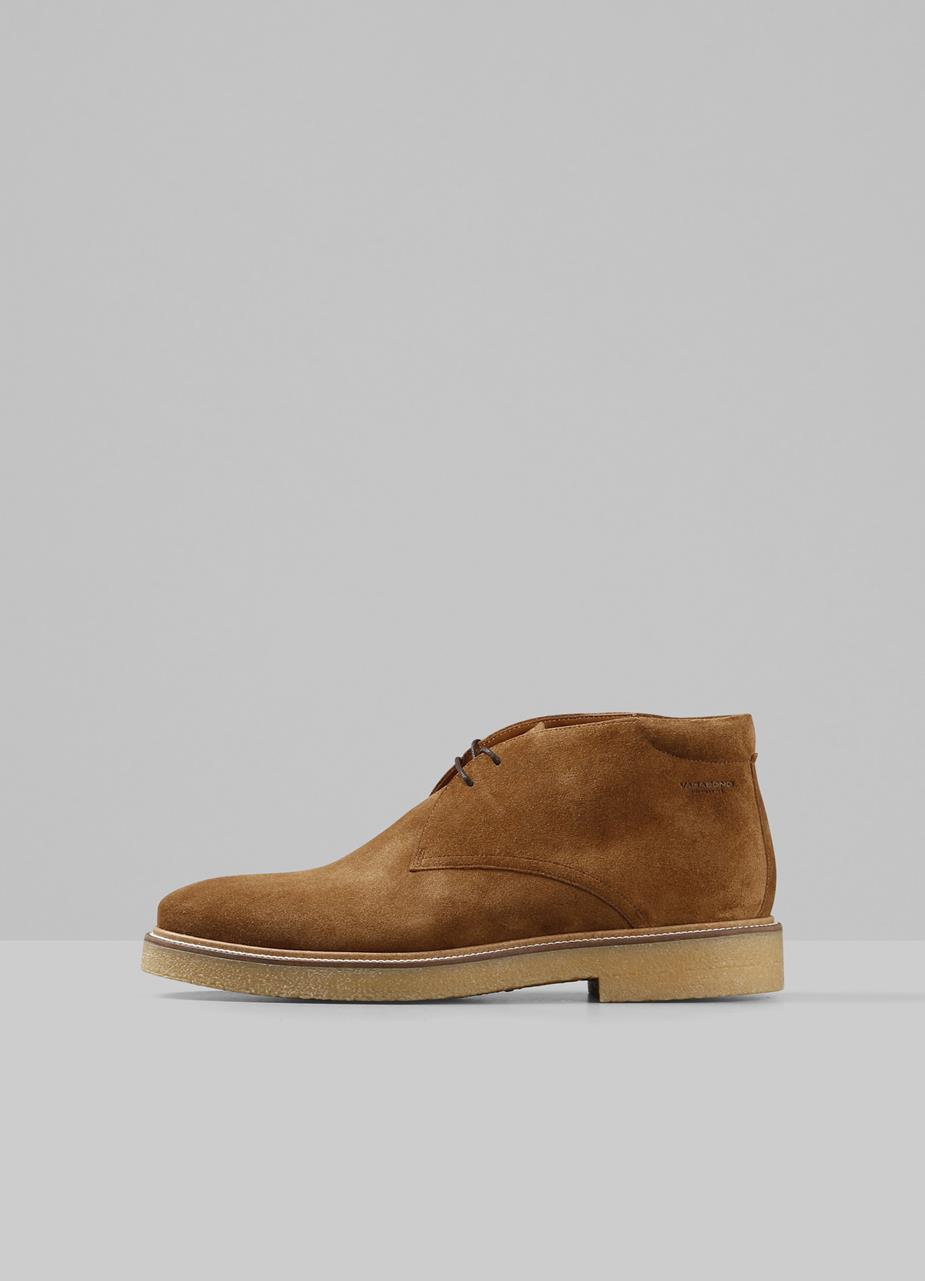 Gary boots Brown suede