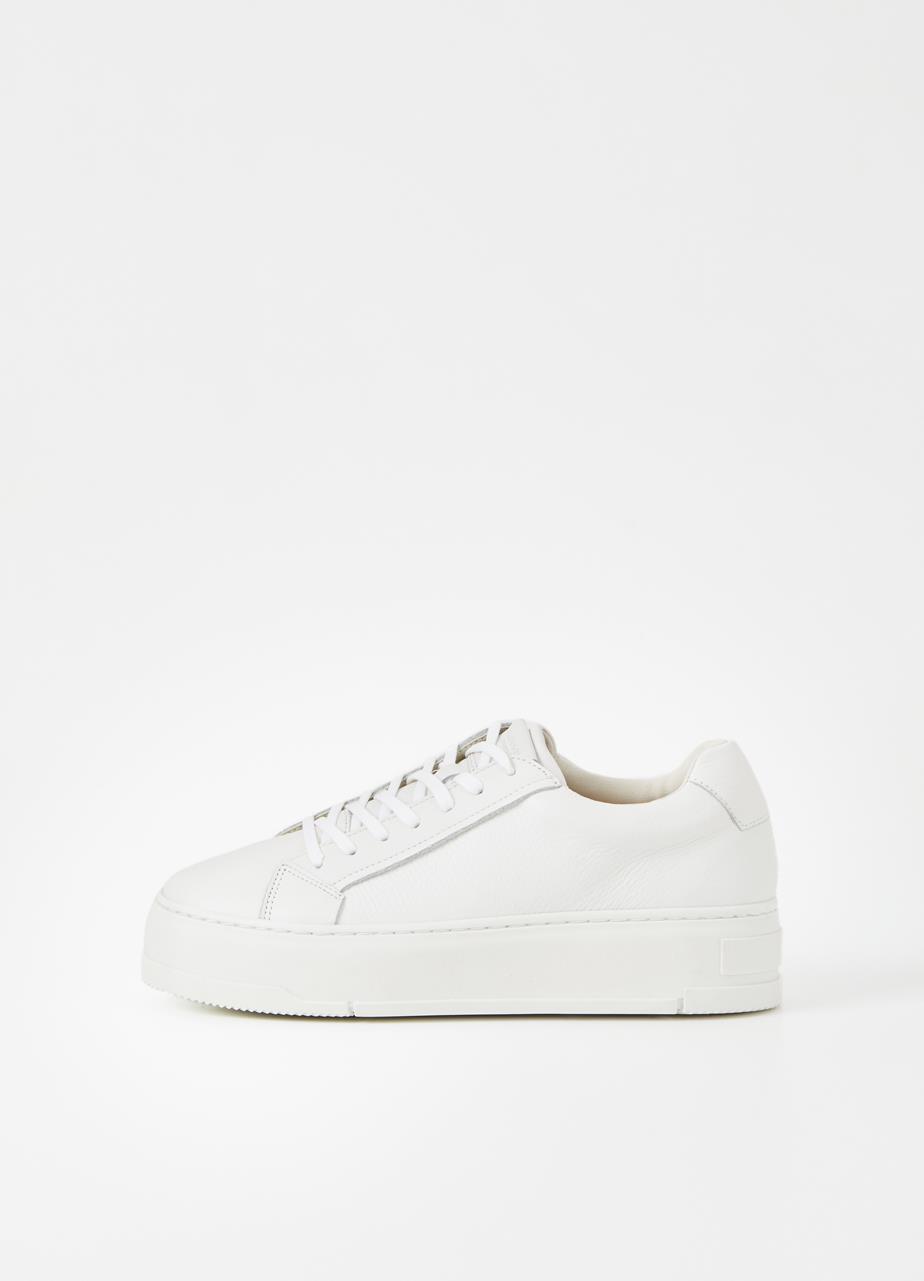 Judy sneaker Weisses leder