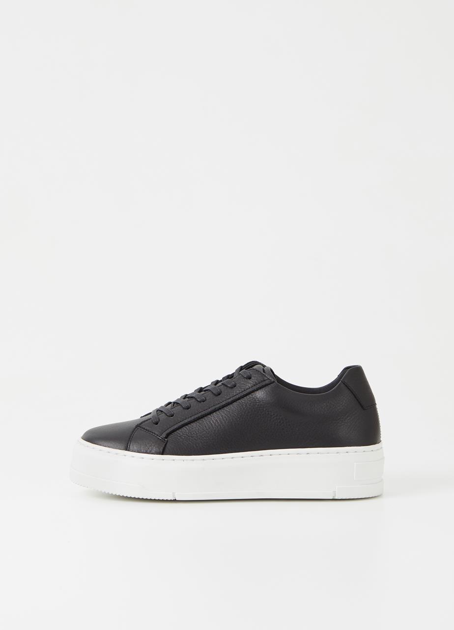 Judy sneakers Zwart leer