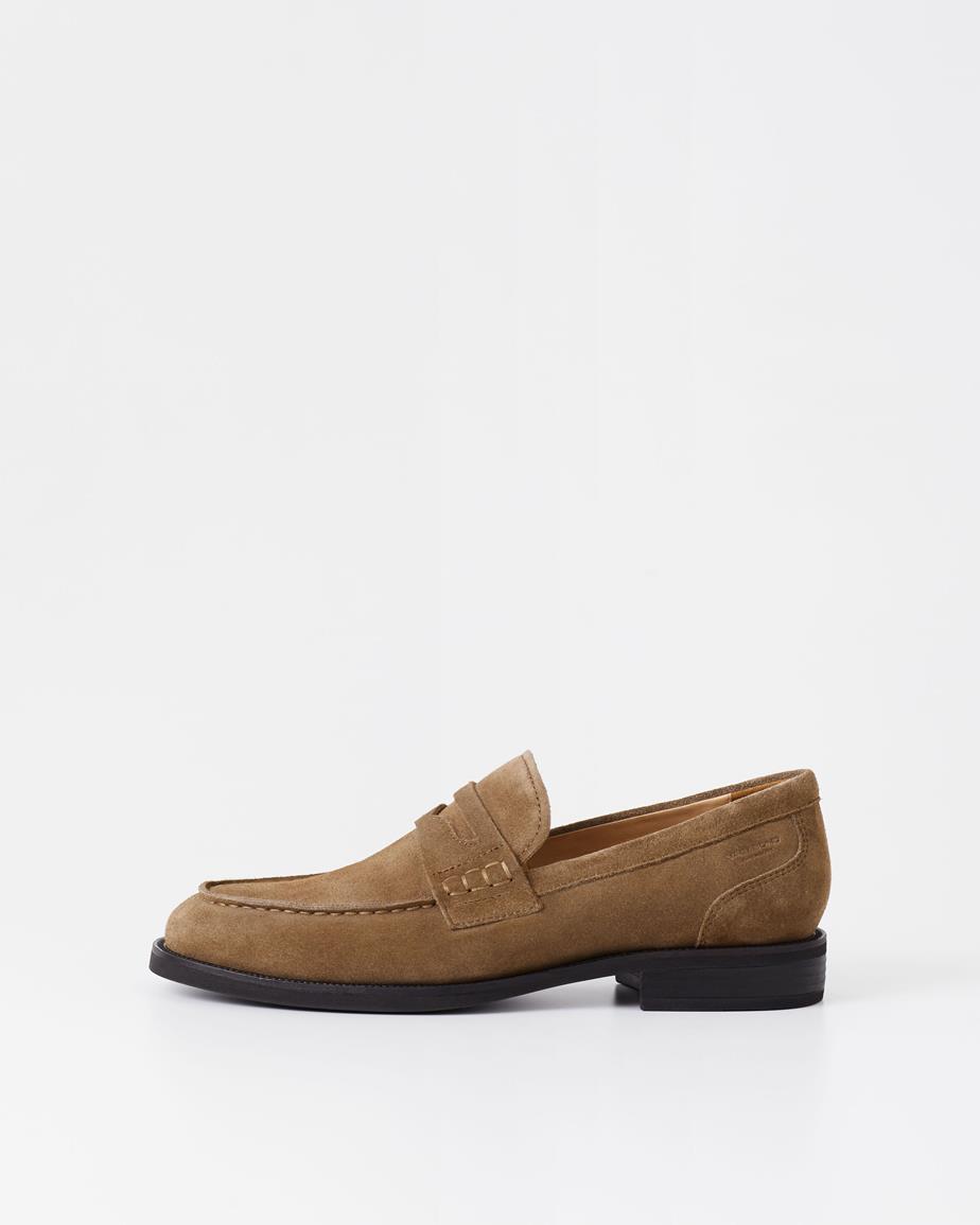Mario loafers Bruin, Suède