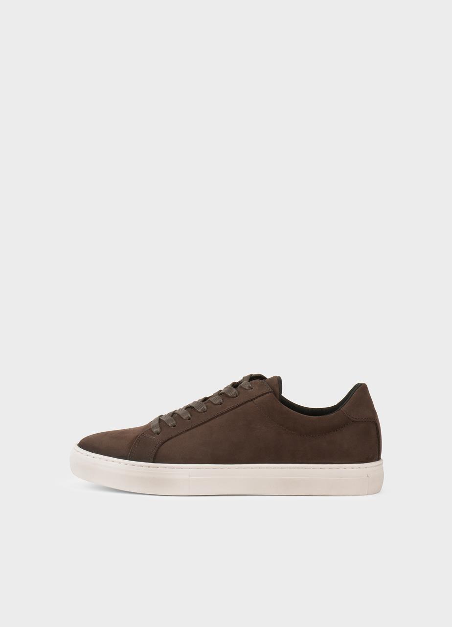 Paul sneakers DARK BROWN NUBUCK