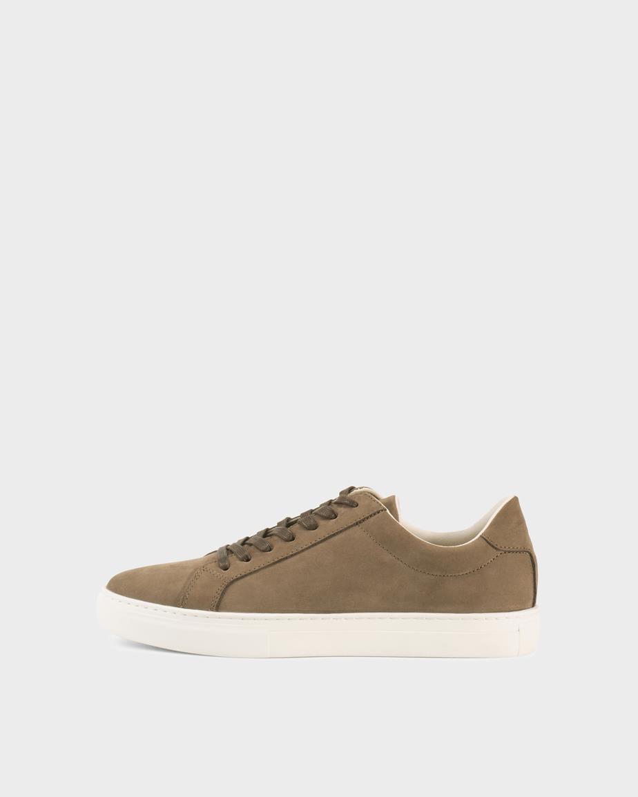 Paul sneakers Bruin, Nubuck