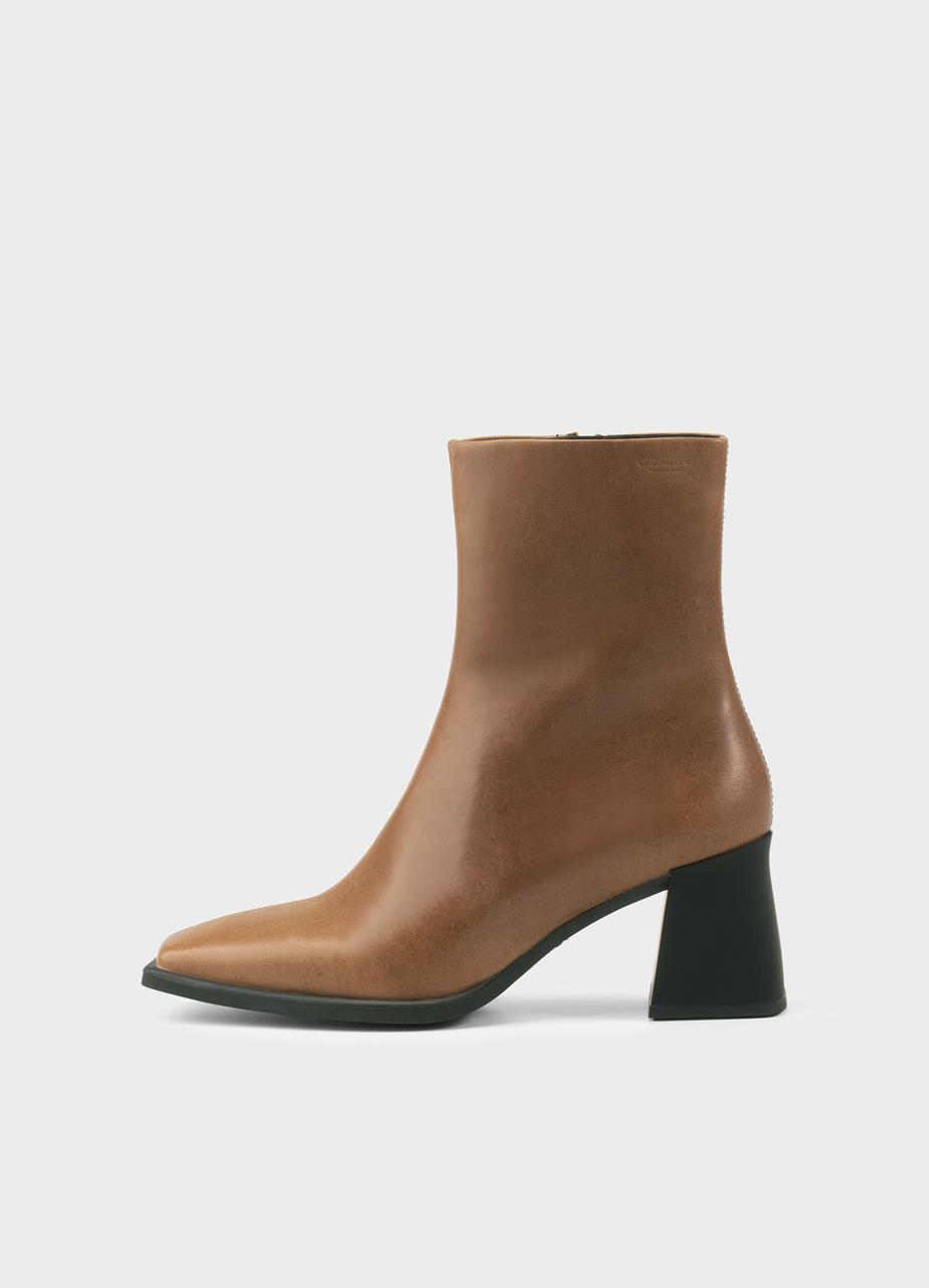 Hedda boots Light Brown leather