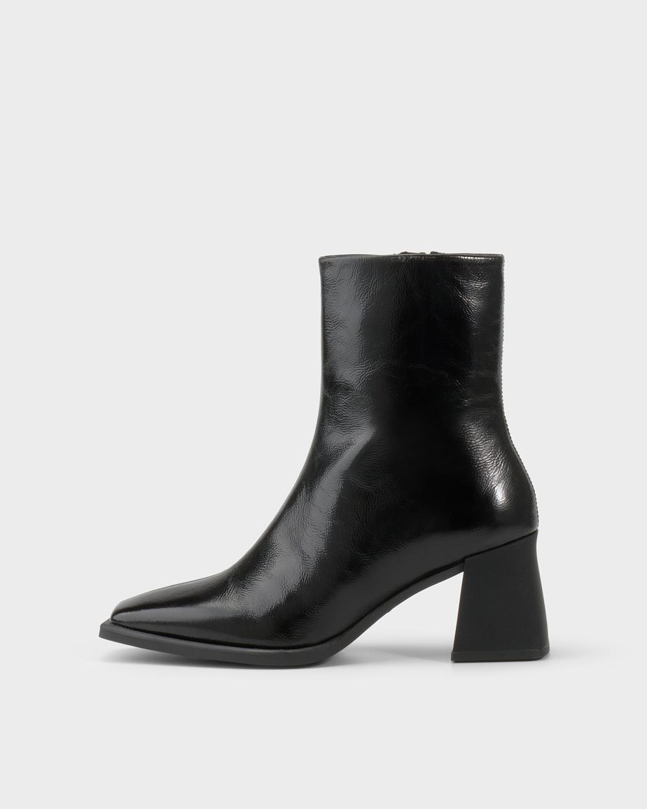 Hedda ankle boots Black, Patent Leather