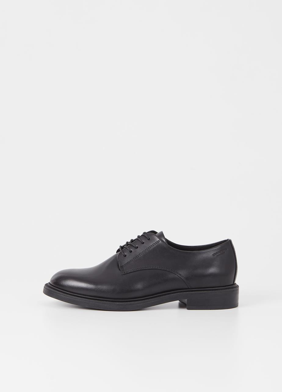 Amina schoenen ZWART LEER