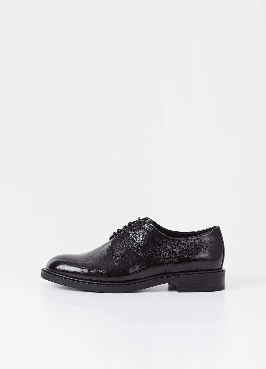 Amina shoes Black patent leather