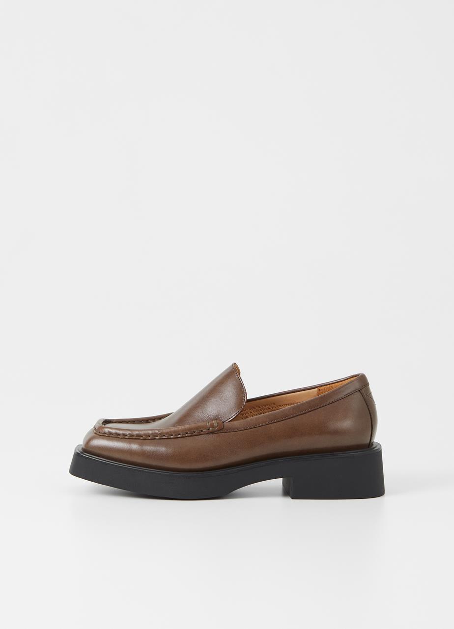 Carmen loafer Brown leather