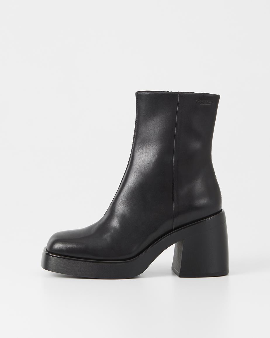 Brooke boots Black, Leather
