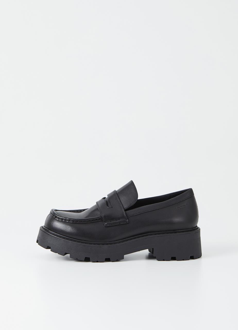 Cosmo 2.0 loafer Preto couro