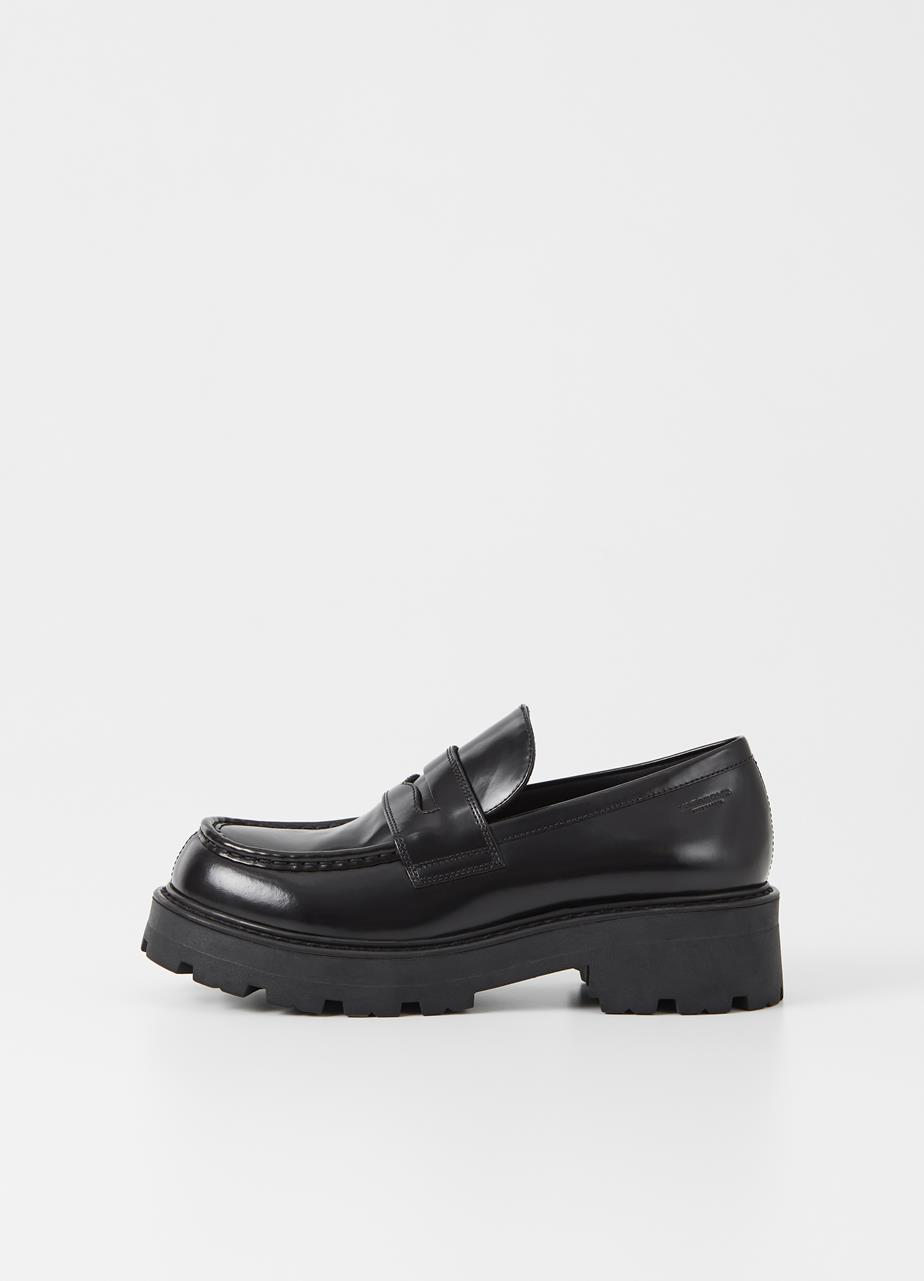 Cosmo 2.0 loafer Schwarzes, Poliertes Leder