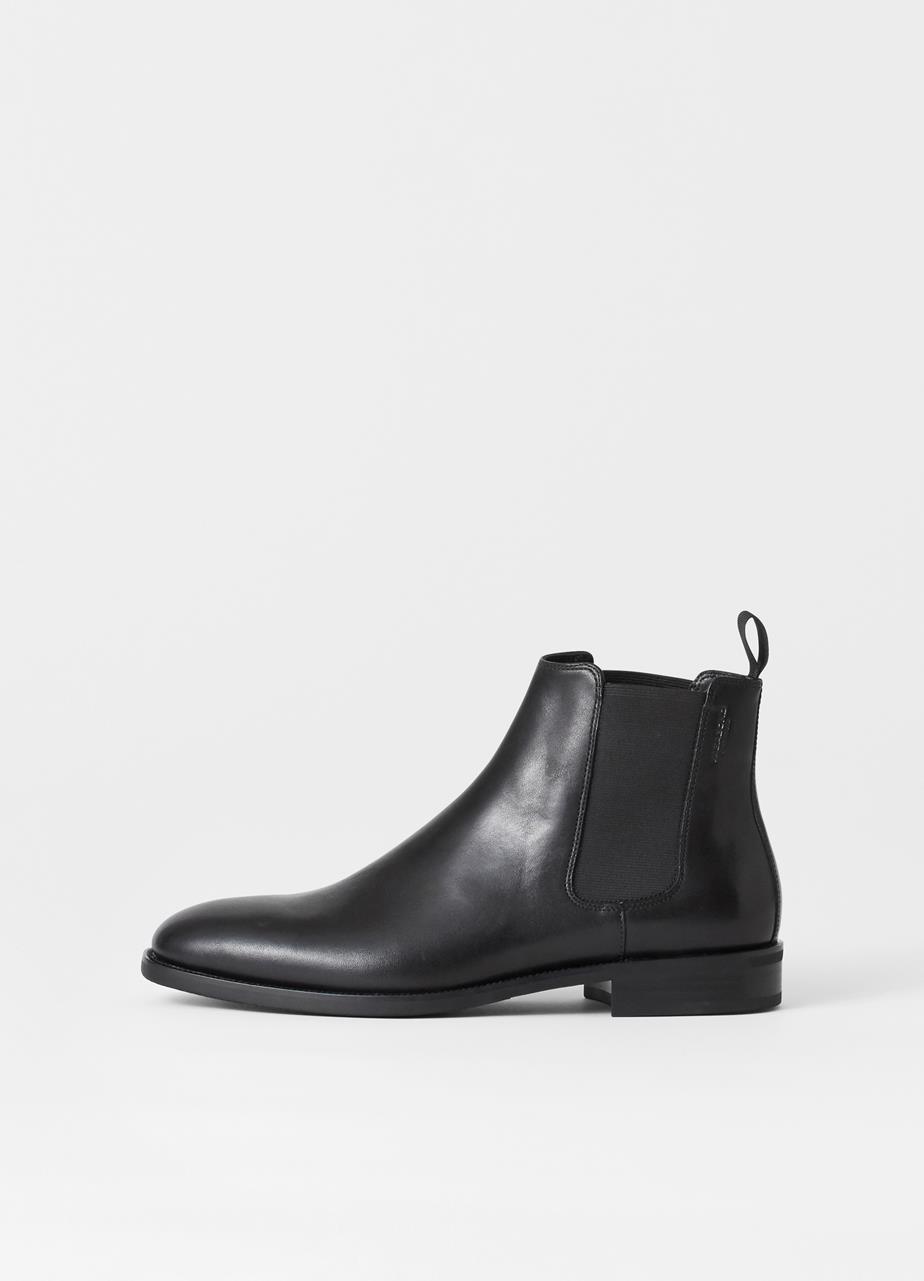 Percy boots Black leather