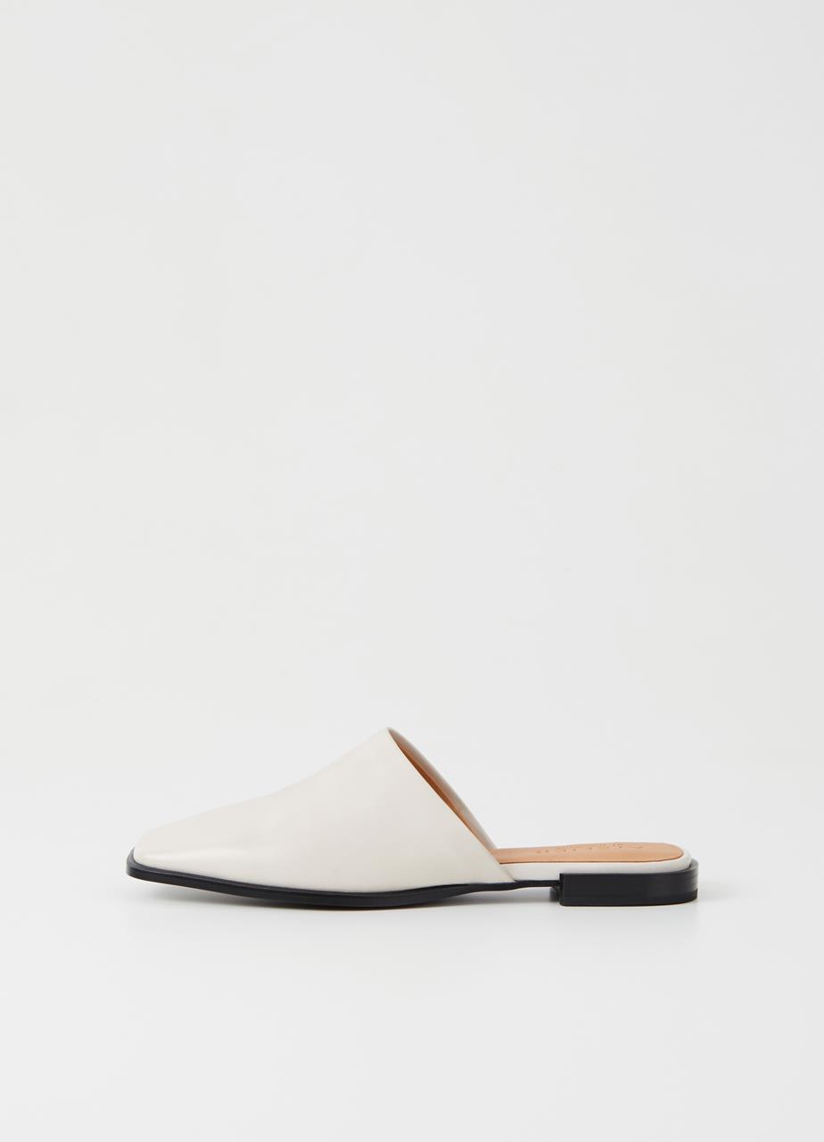 Gina mules Off White leather