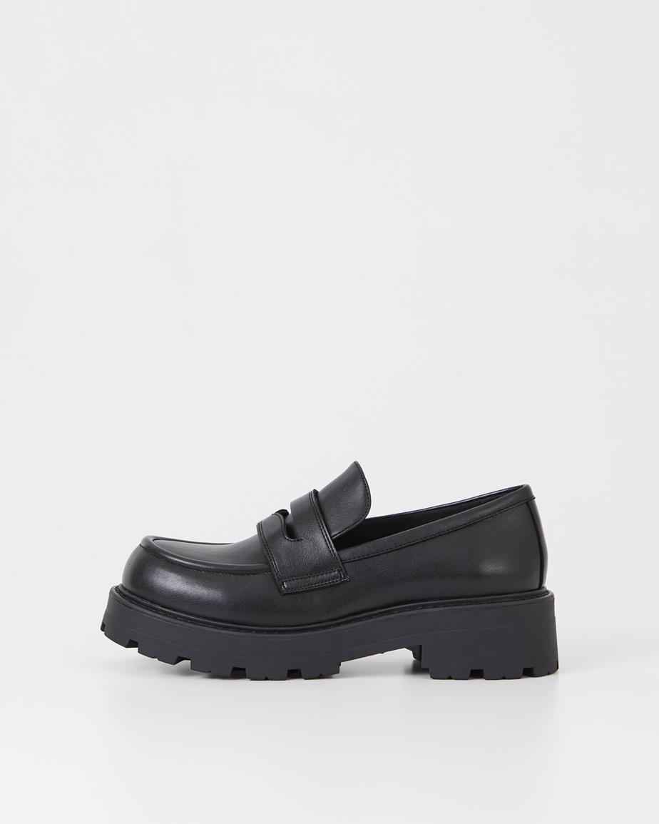 Cosmo 2.0 loafersy Czarny, Imitacja Skóry