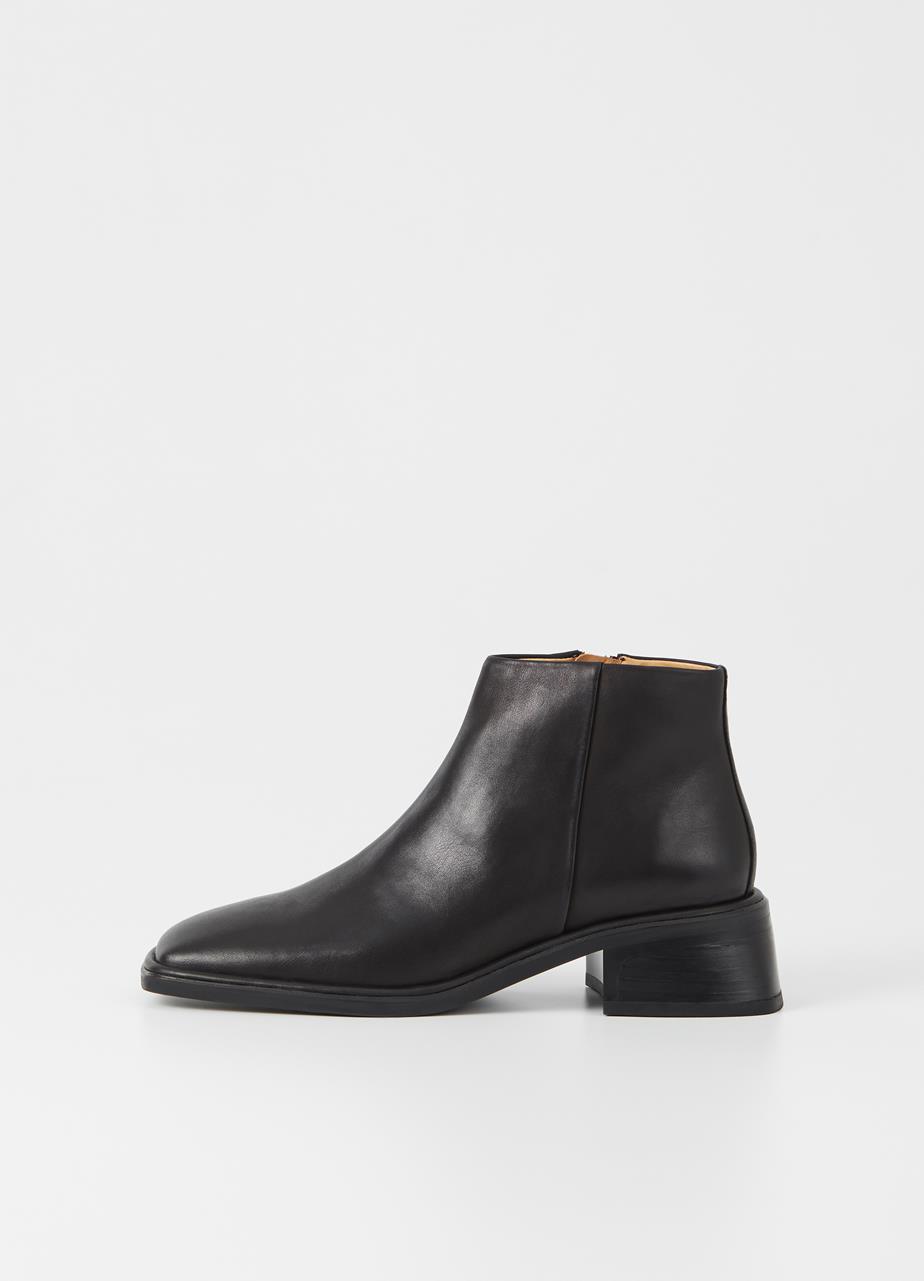 Neema boots Black leather