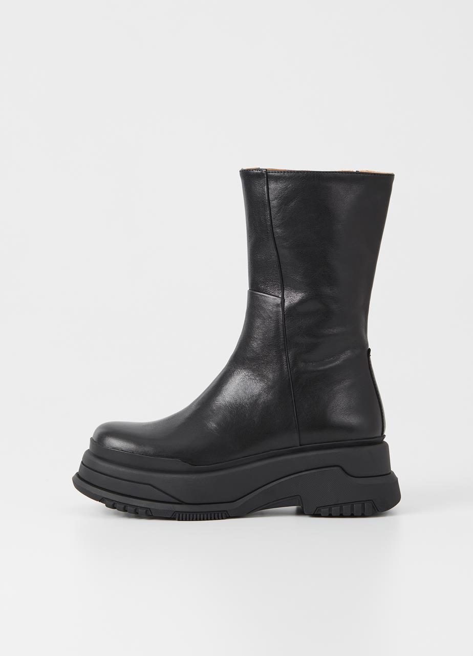 Emmi boots Black leather