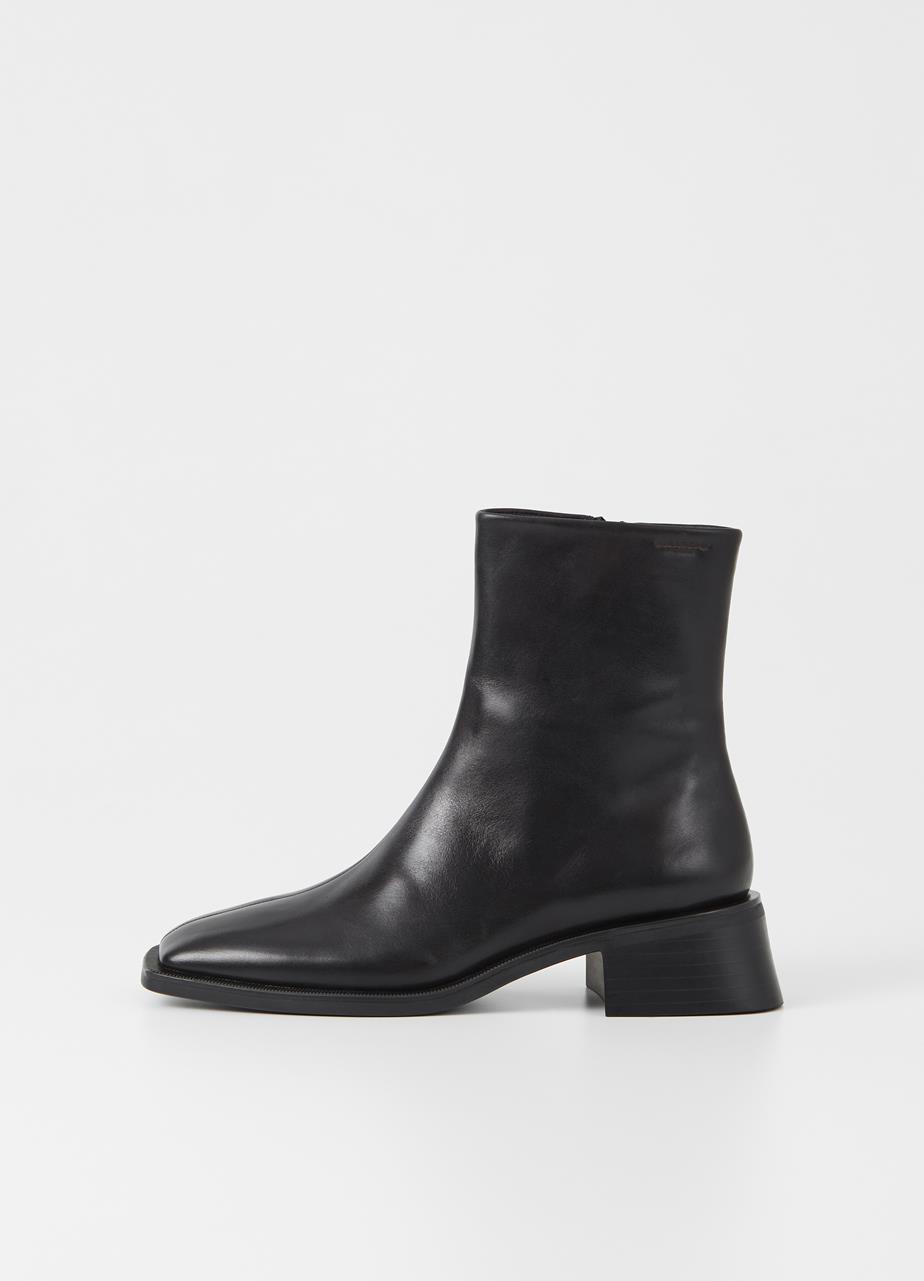 Blanca boots Svart läder