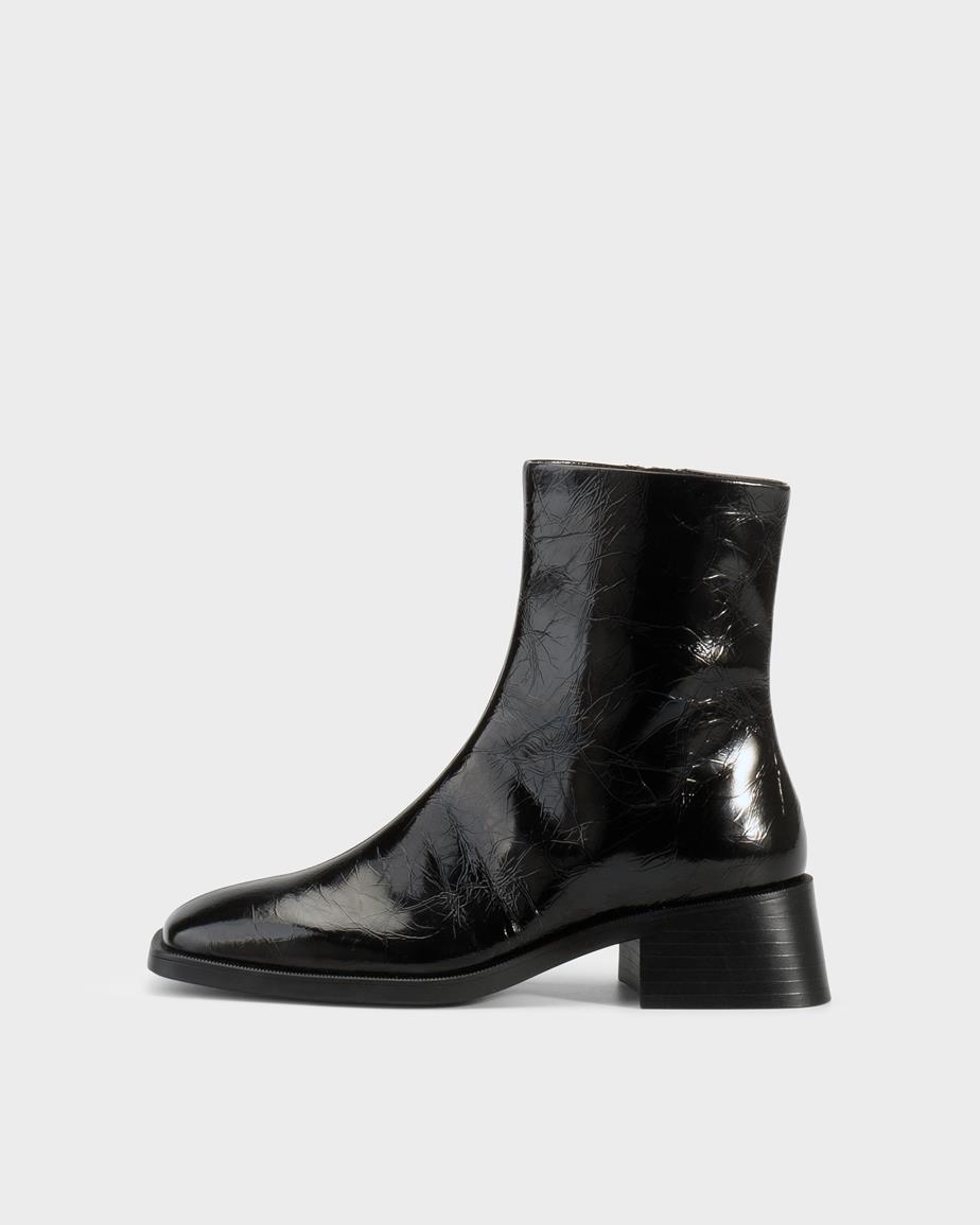 Blanca ankle boots Black, Patent Leather