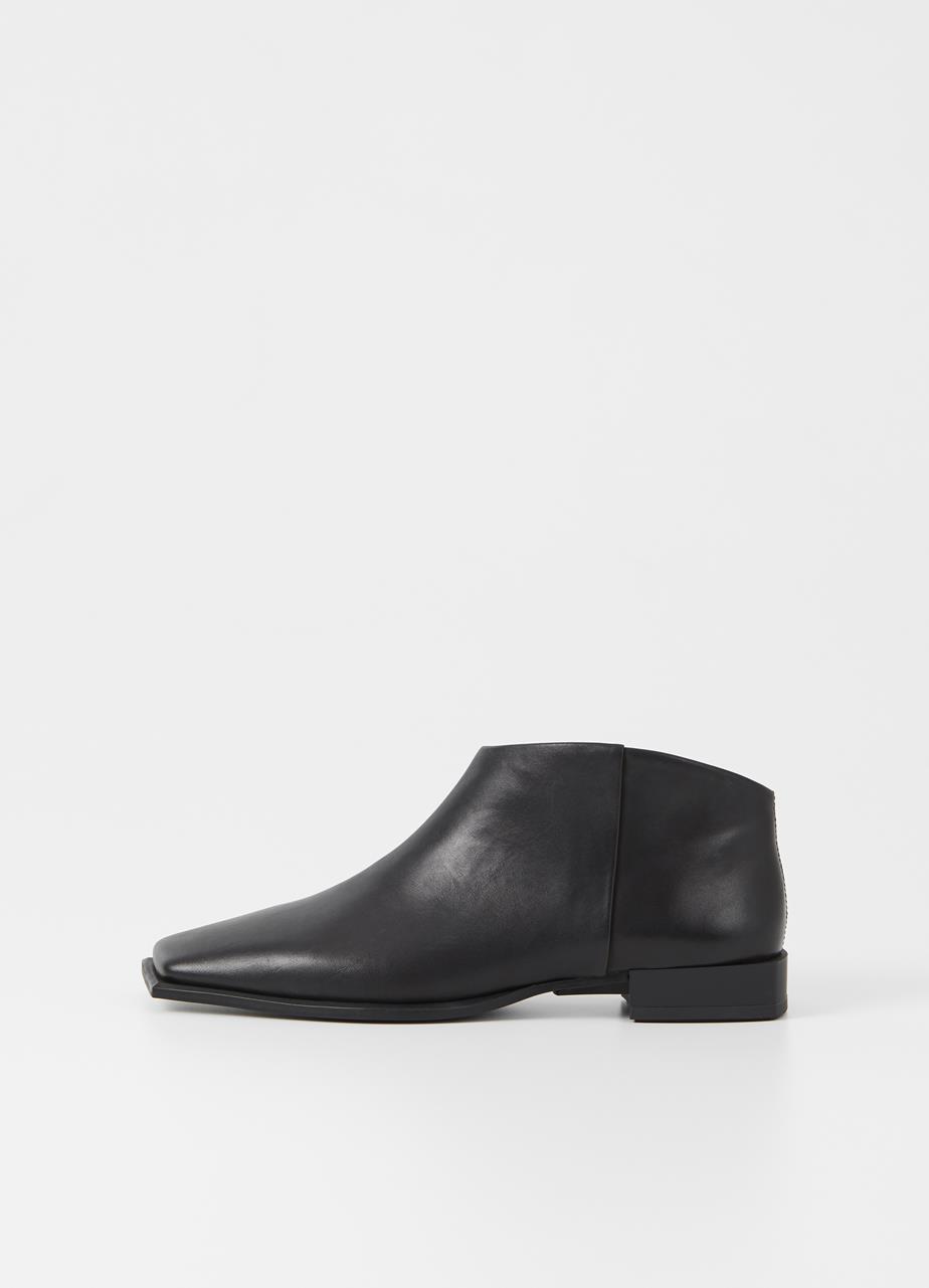 Salma boots Black leather