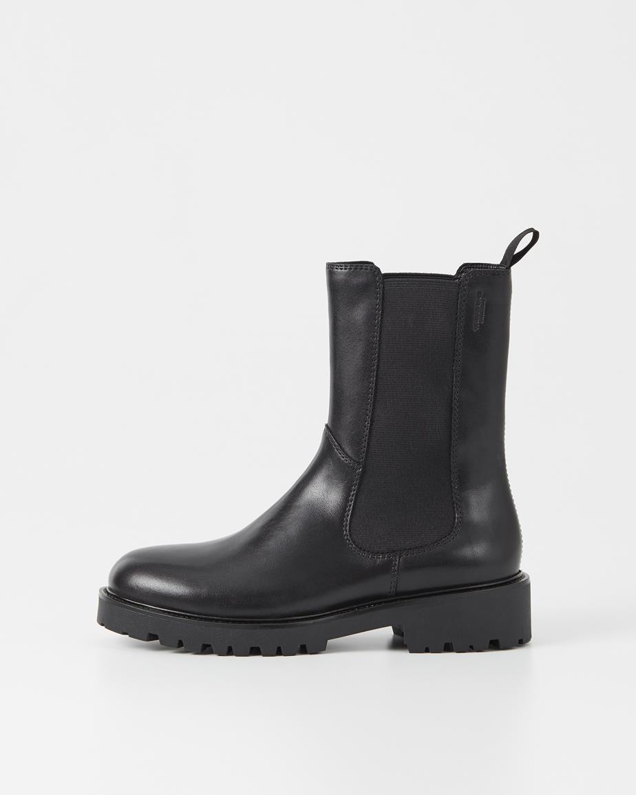Kenova chelsea boots Schwarz, Leder