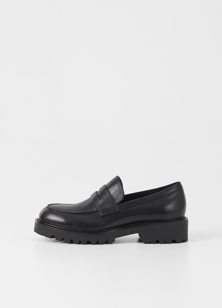 Kenova loafer Preto couro