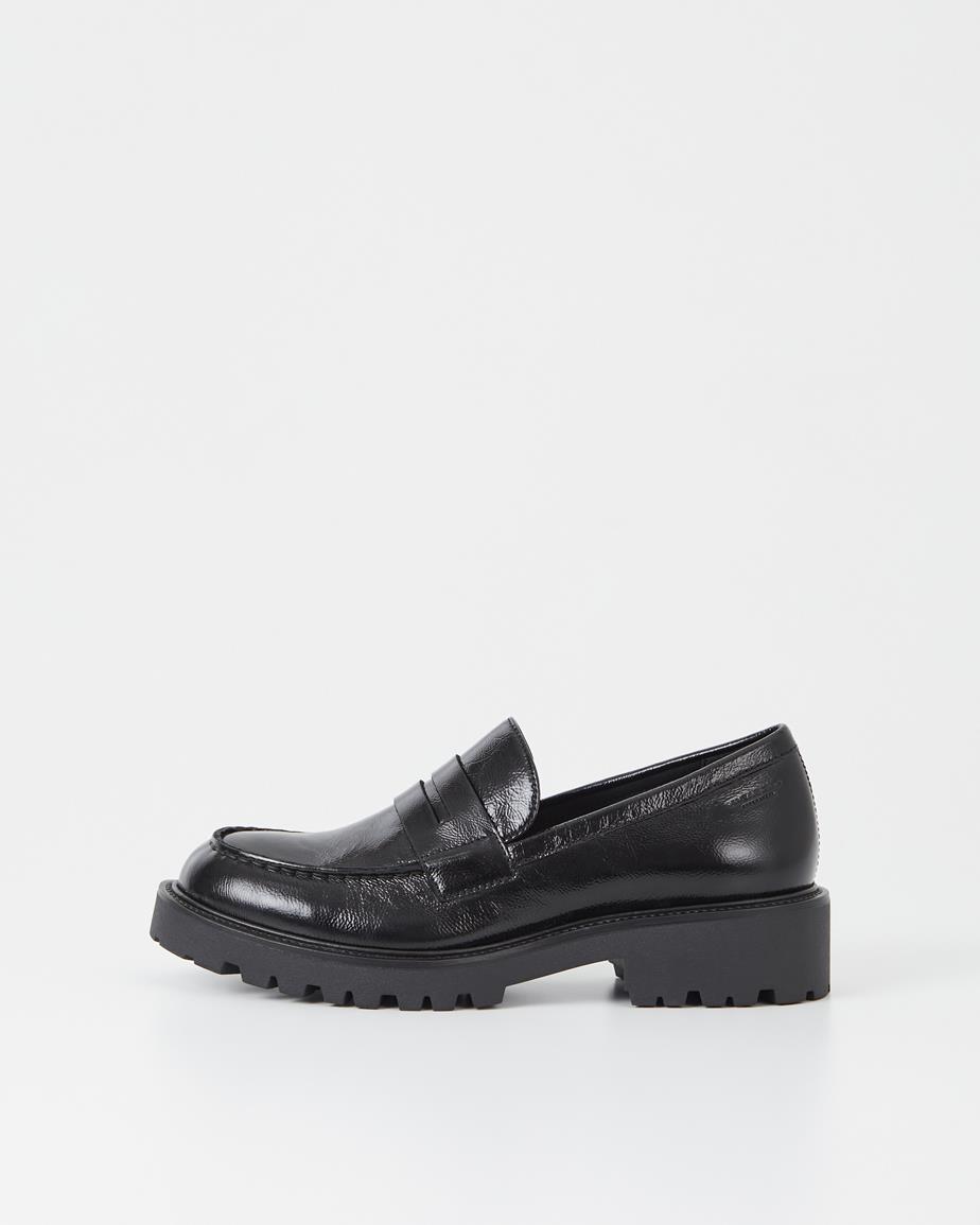 Kenova loafers Black, Patent Leather