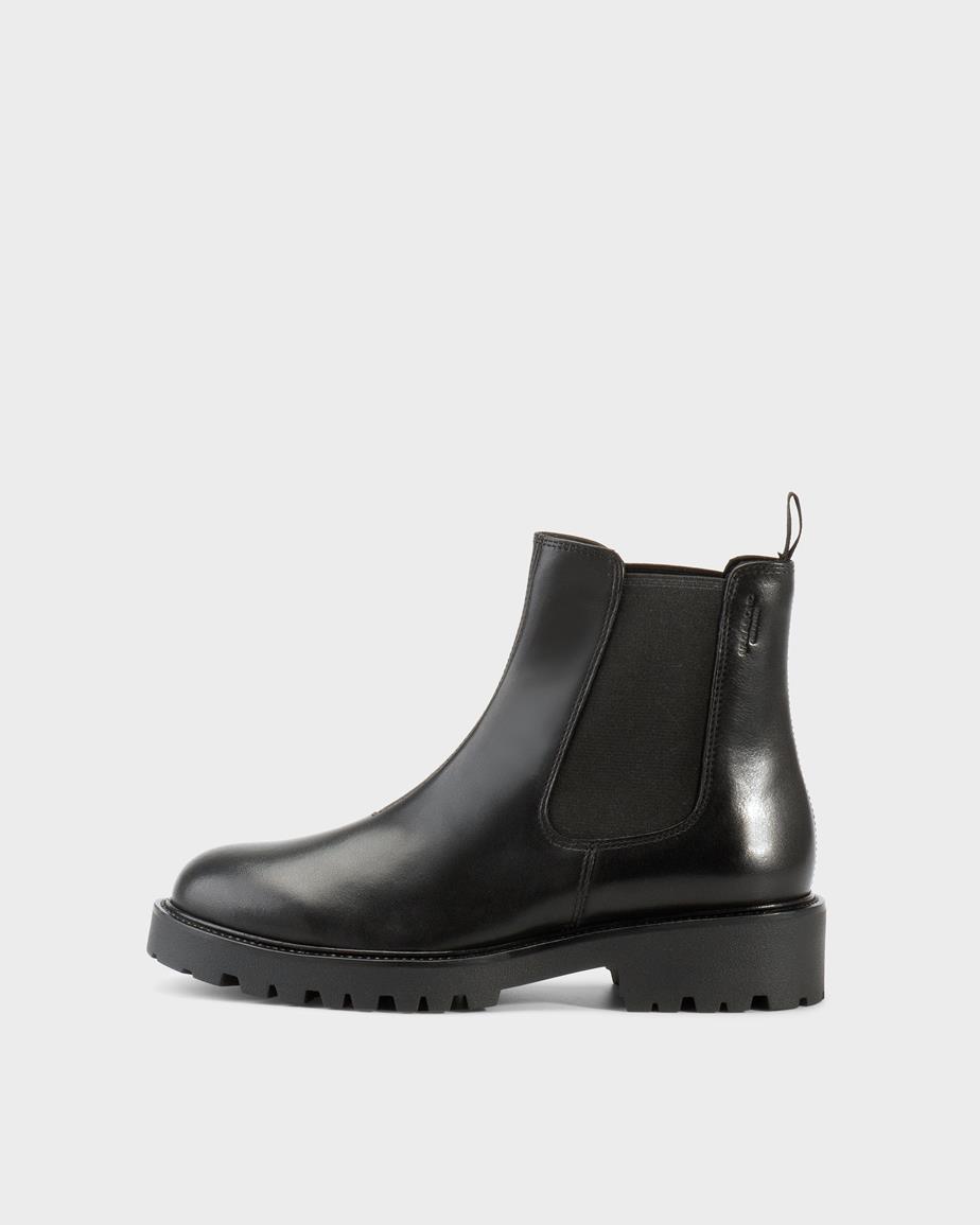 Kenova boots Black, Leather