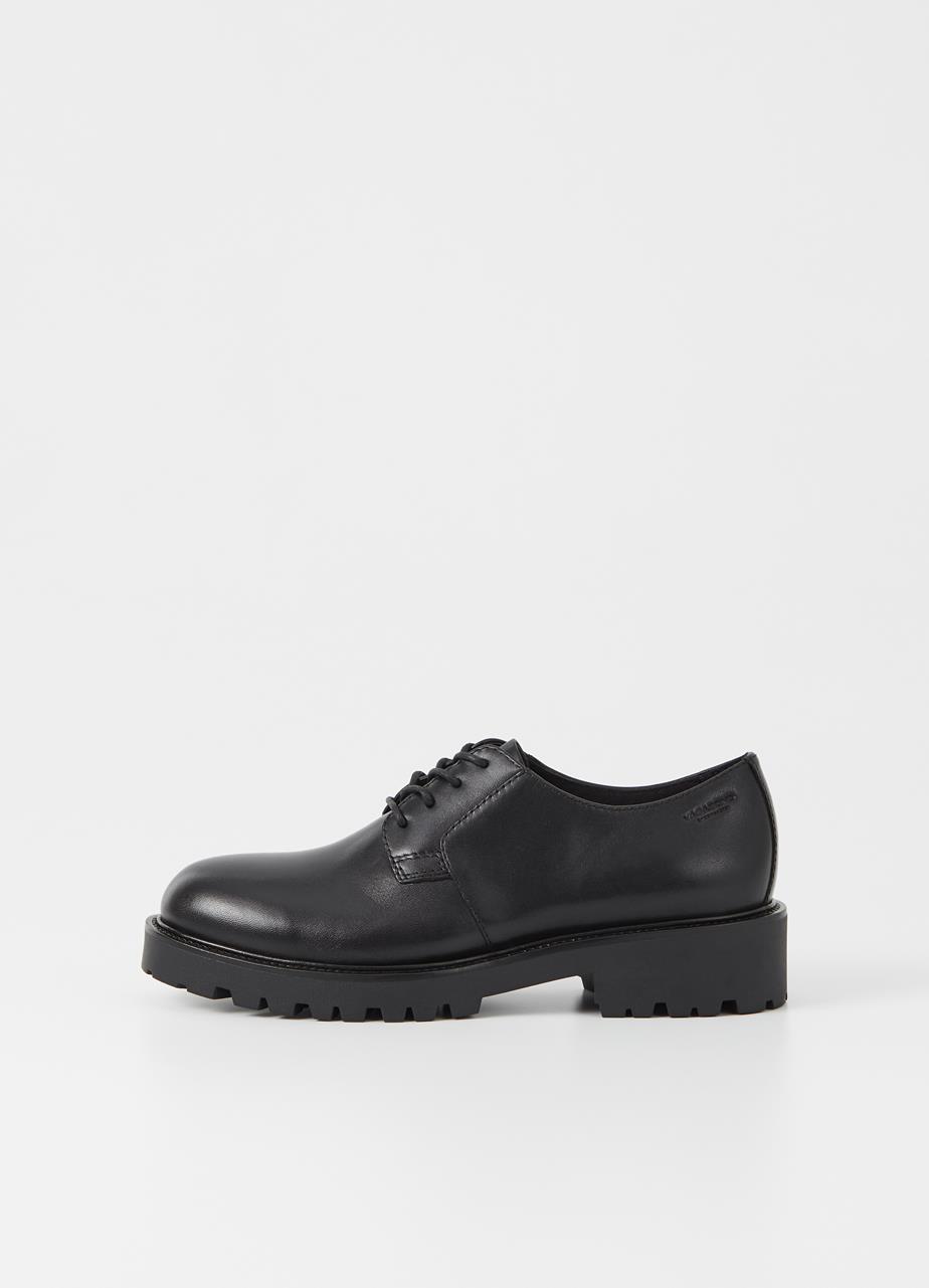 Kenova shoes Black leather