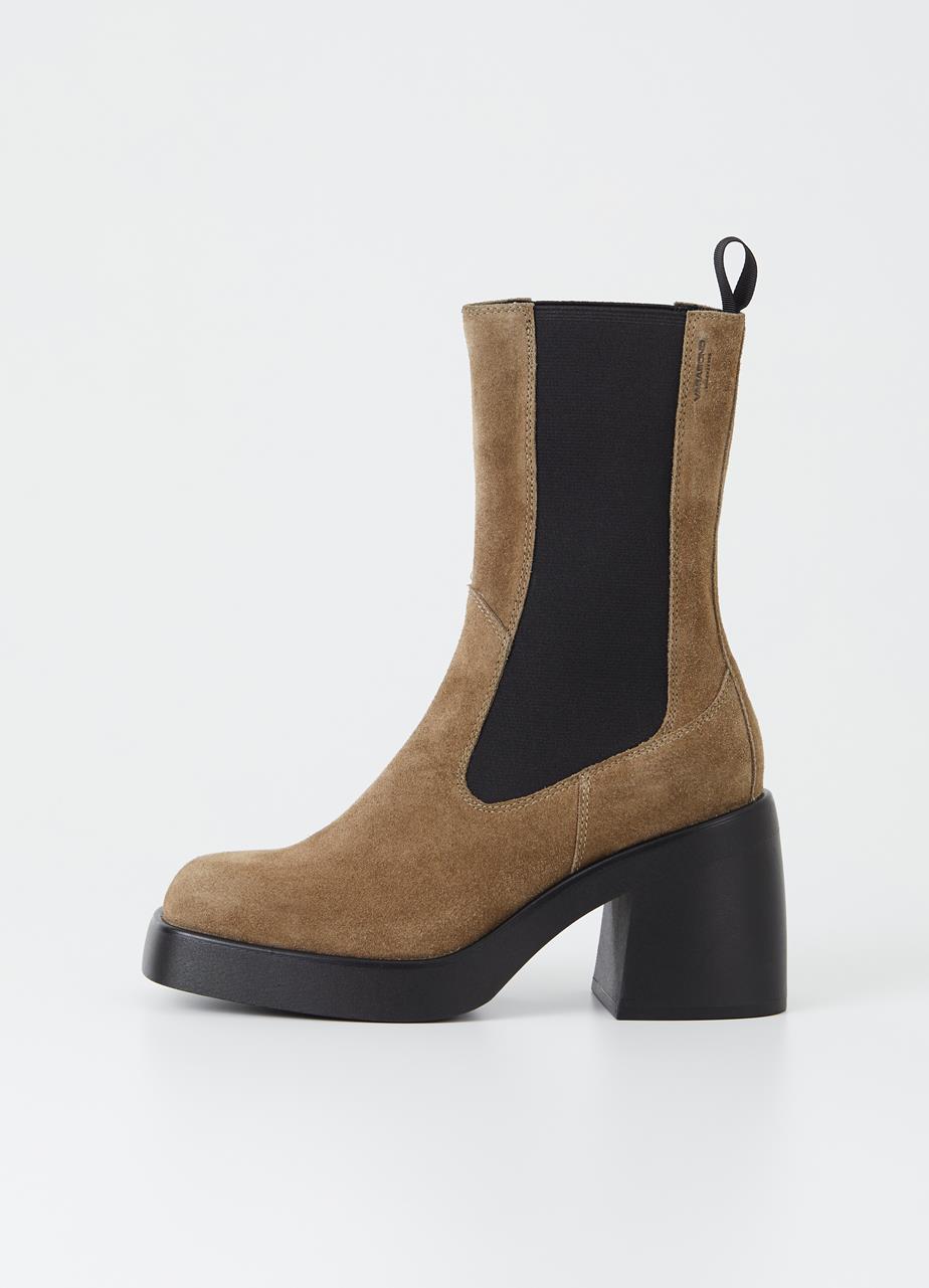 Brooke boots Brown suede