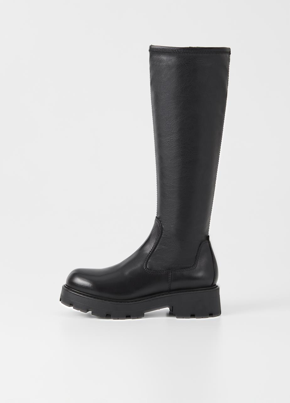 Cosmo 2.0 bottes hautes Noir cuir/comb