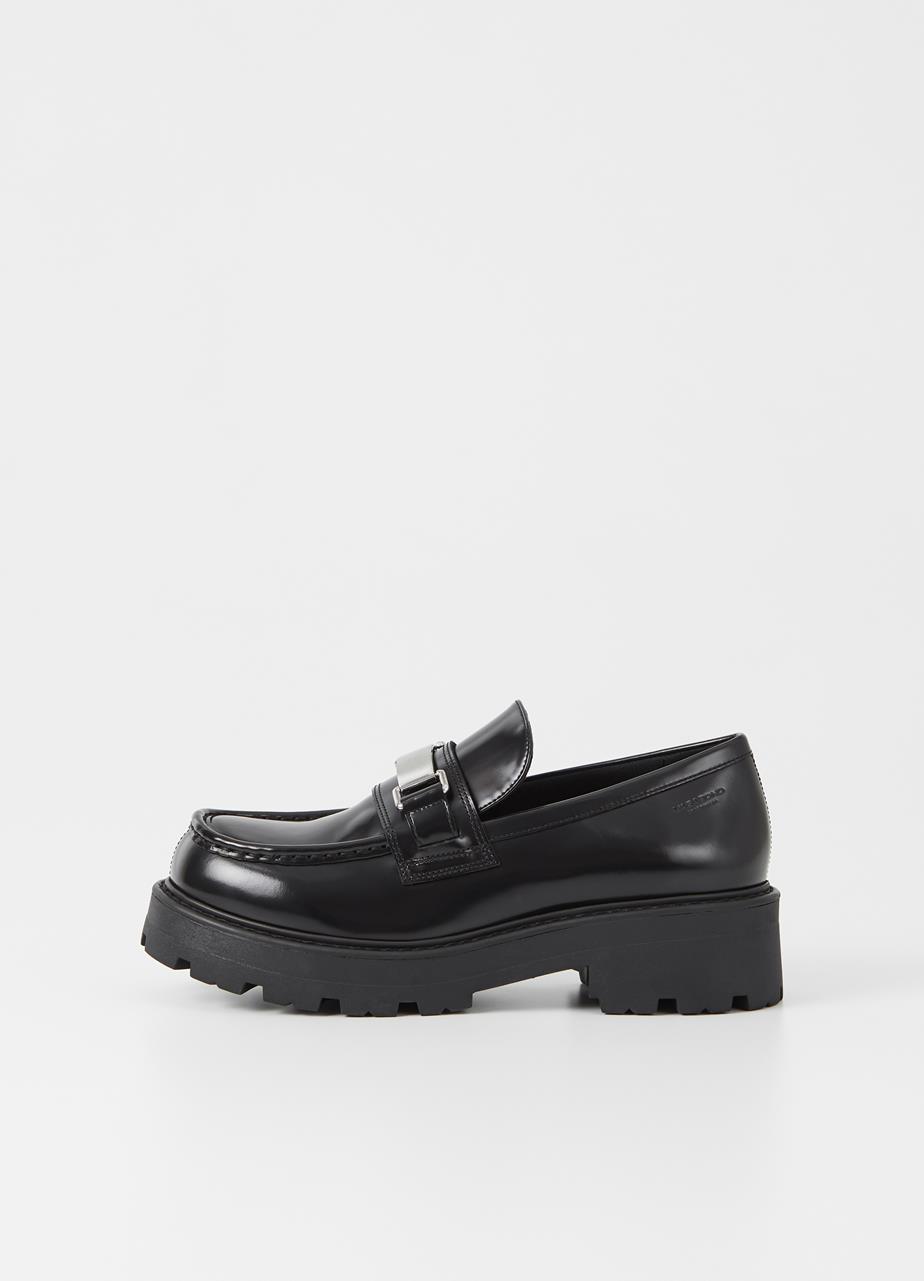 Cosmo 2.0 loafer Black polished leather