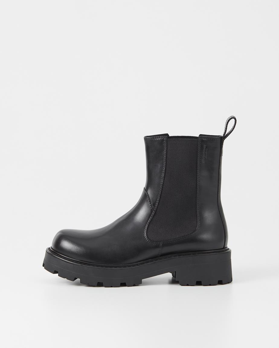 Cosmo 2.0 chelsea boots Schwarzes, Leder