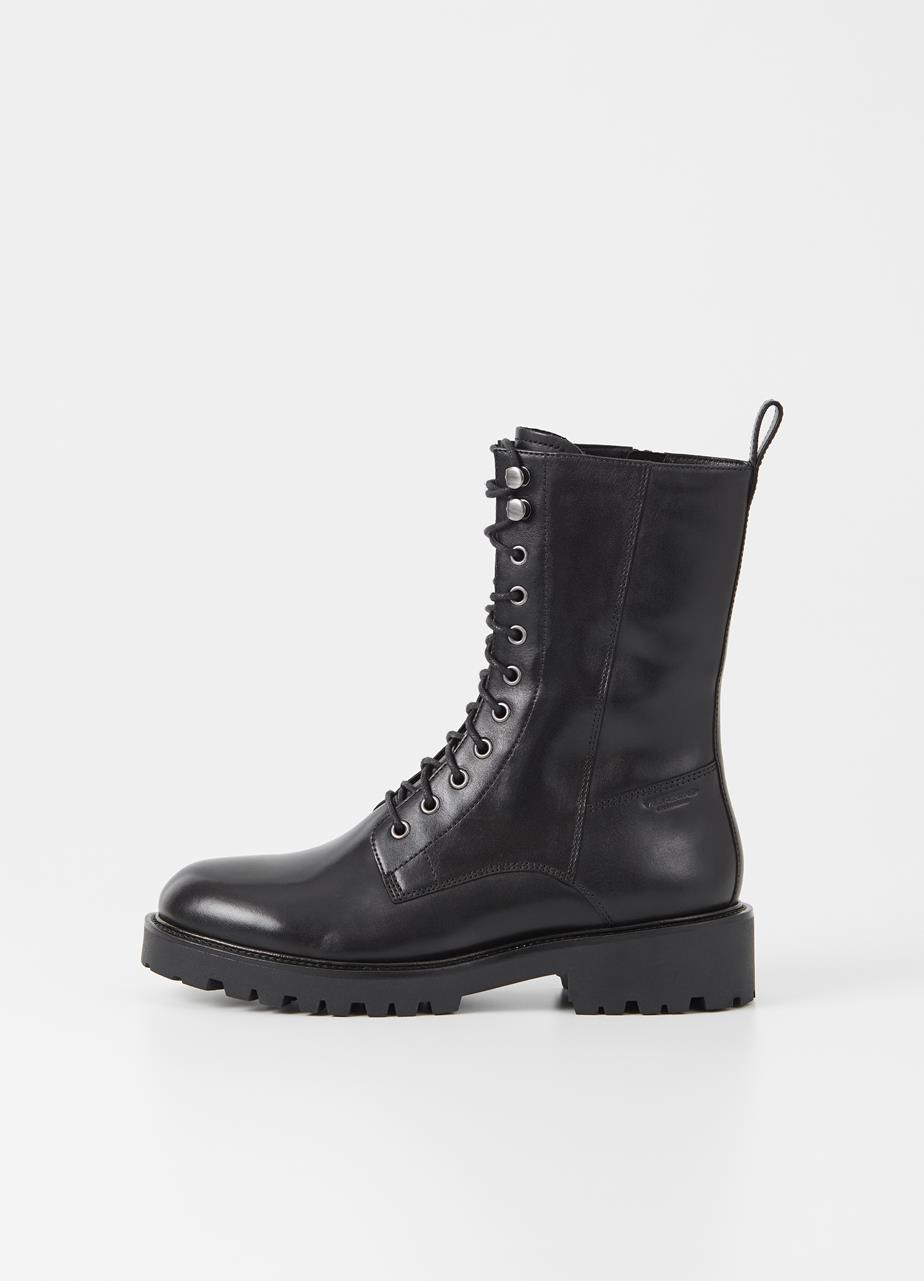 Kenova boots Black leather