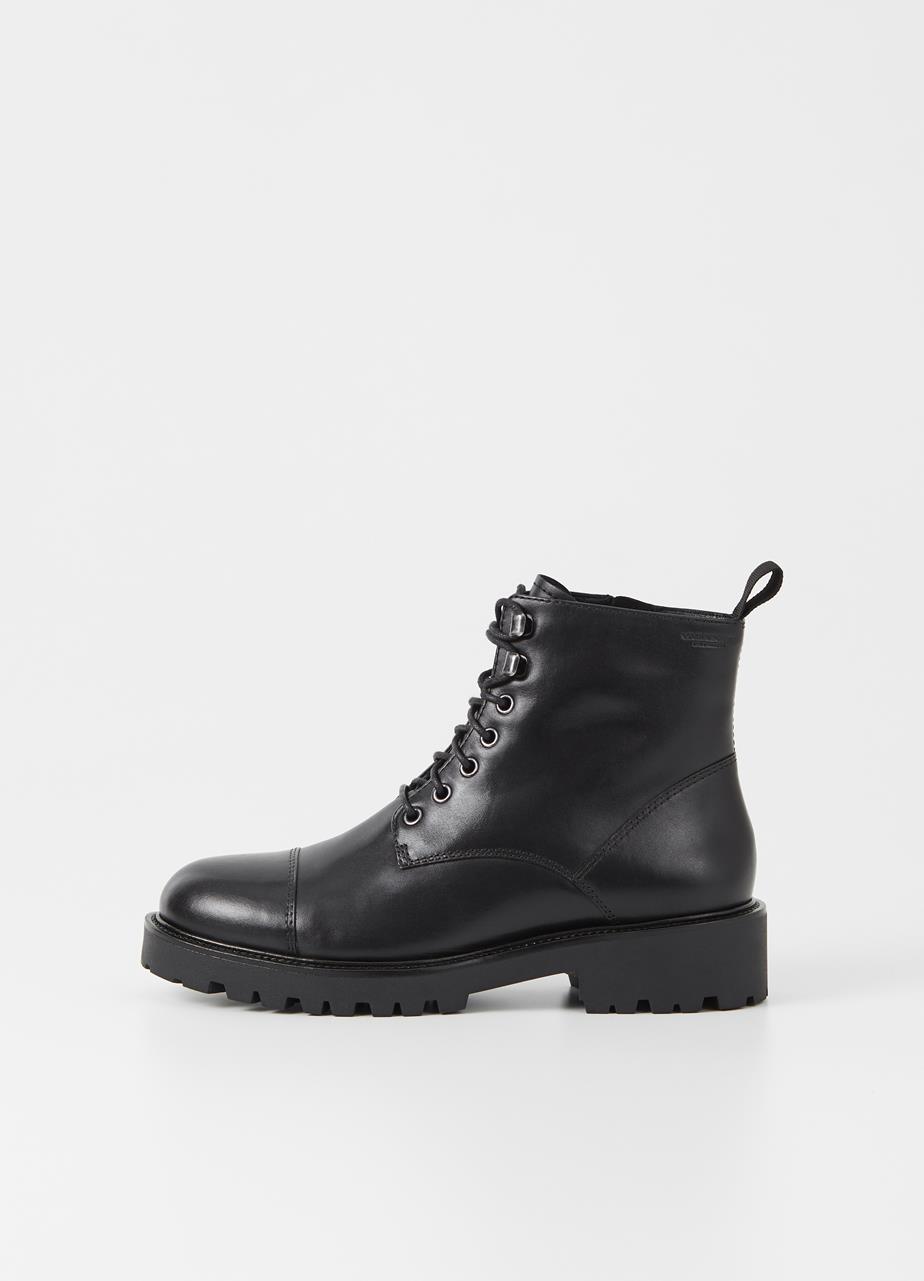 Kenova botas Preto couro