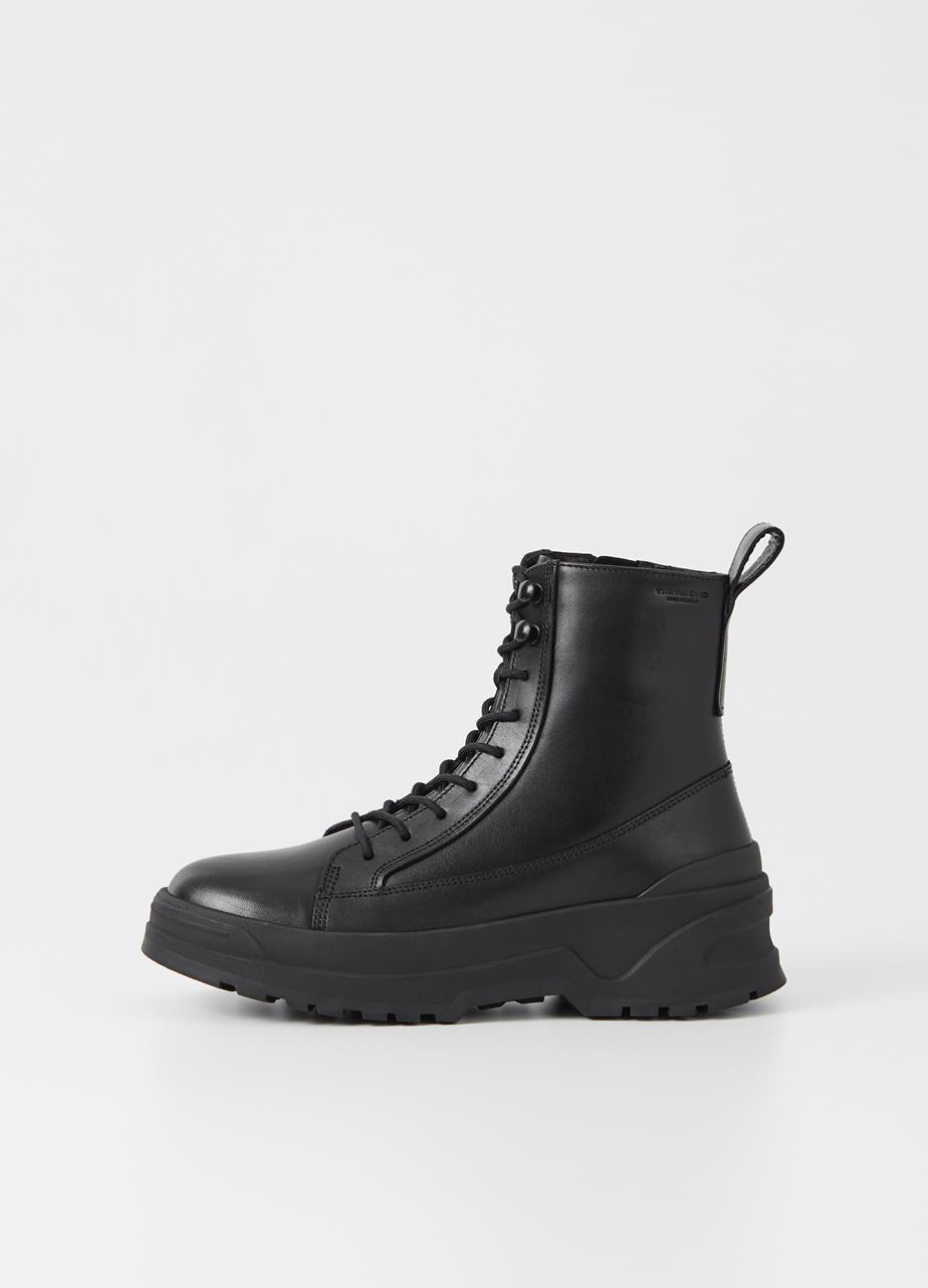 Maxıme boots Black leather