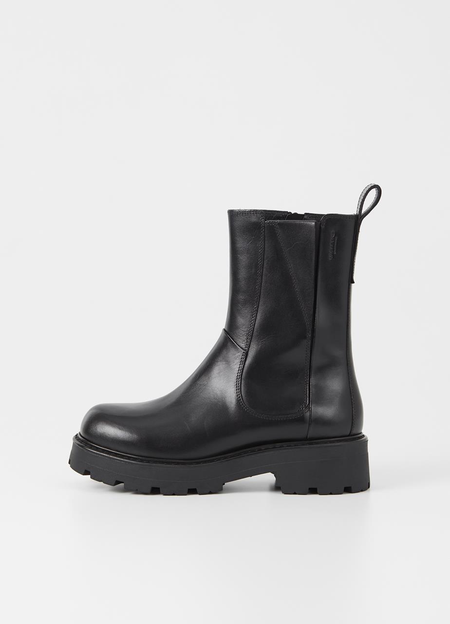 Cosmo 2.0 boots Svart skinn