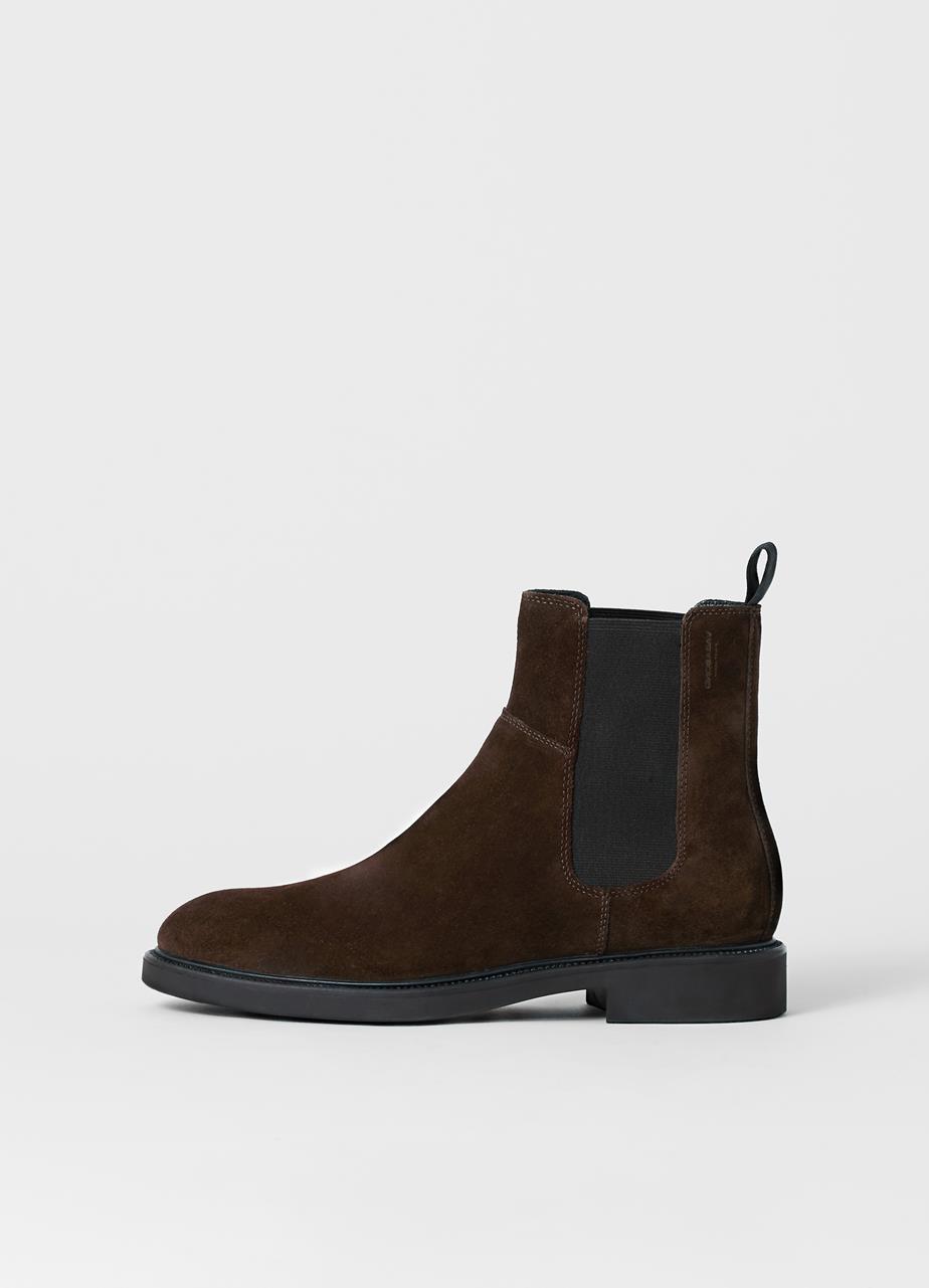 Alex m boots Dark Brown suede